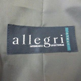 アレグリ(allegri)のallegri アレグリ　ITALY　コート 美品　ブルゾン M アンゴラ(テーラードジャケット)