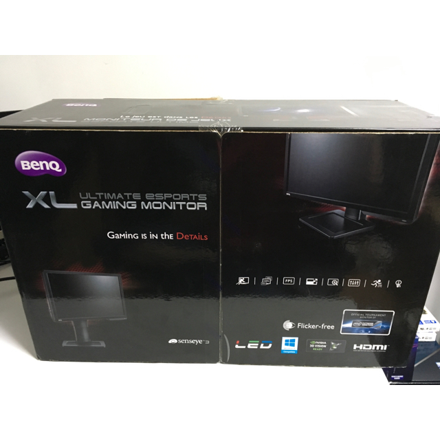 BenQ XL2411 144hzモニター