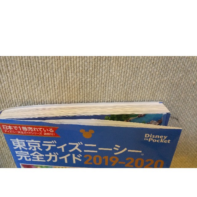 Disney(ディズニー)のりっくん様専用東京ディズニーランド&ディズニーシー完全ガイド 2019-2020 エンタメ/ホビーの本(地図/旅行ガイド)の商品写真