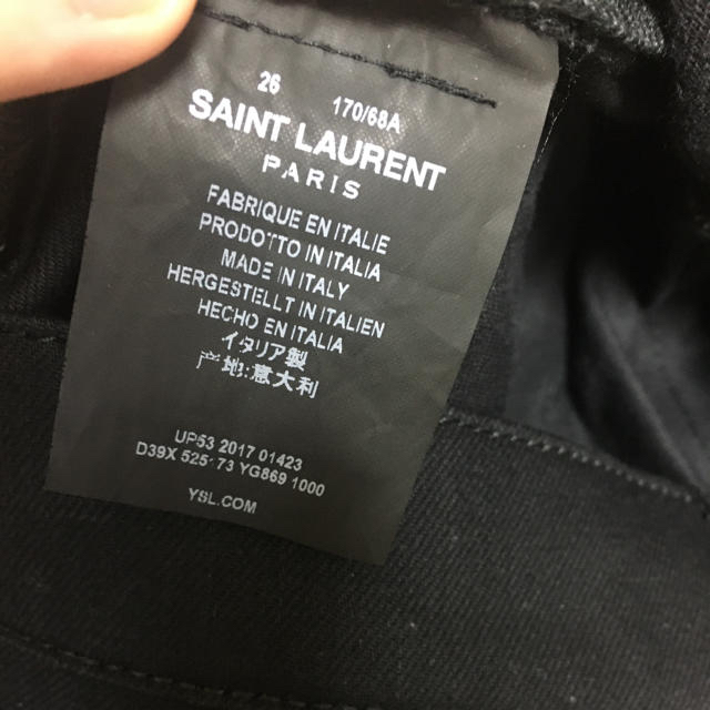 Saint Laurent(サンローラン)のサンローラン デニム メンズのパンツ(デニム/ジーンズ)の商品写真