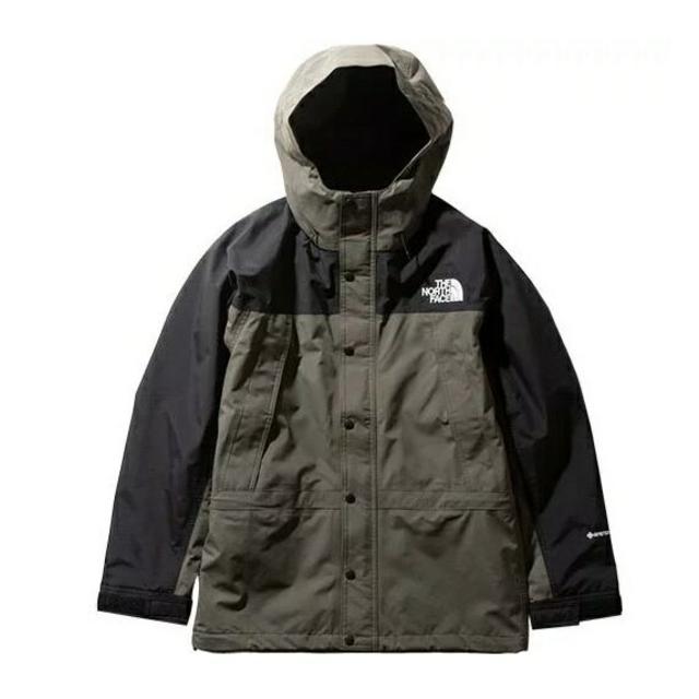 the north face mountain light jacket L