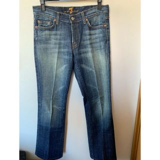 セブンフォーオールマンカインド(7 for all mankind)の値下げ‼️セブンフォーオールマンカインド　デニム　サイズ28 (デニム/ジーンズ)