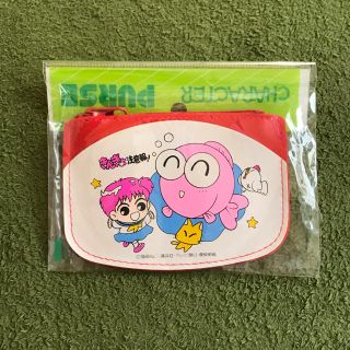 新品未使用　当時物　きんぎょ注意報! おさいふ　白(キャラクターグッズ)