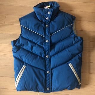 ウールリッチ(WOOLRICH)のWOOLRICH ウールリッチ　ダウンベスト　70年代(ダウンベスト)