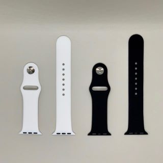 アップルウォッチ(Apple Watch)のApple Watch コンパチブルバンド スポーツバンド(ラバーベルト)