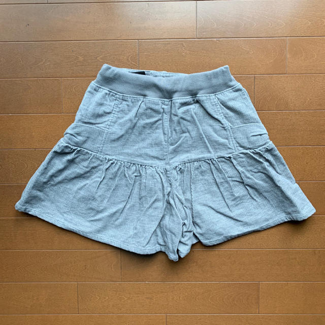 (お得な特別割引価格) ポンポネット コーデュロイ キュロット 150
