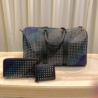 クリスチャンルブタン(Christian Louboutin)の2月～発送 クリスチャンルブタン 風 ボストンバッグ 財布 3点セット(長財布)