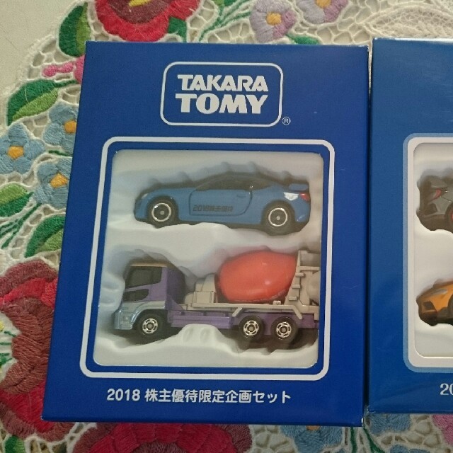 Takara Tomy(タカラトミー)の非売品 タカラトミー ミニカー セット エンタメ/ホビーのおもちゃ/ぬいぐるみ(ミニカー)の商品写真