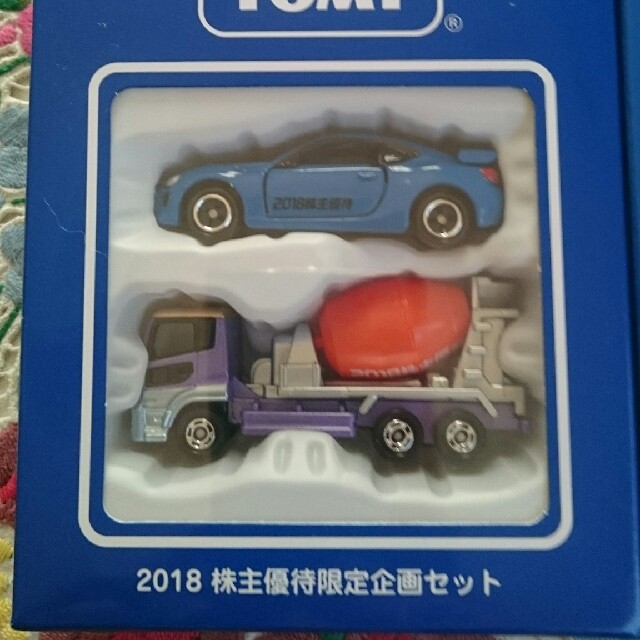 Takara Tomy(タカラトミー)の非売品 タカラトミー ミニカー セット エンタメ/ホビーのおもちゃ/ぬいぐるみ(ミニカー)の商品写真