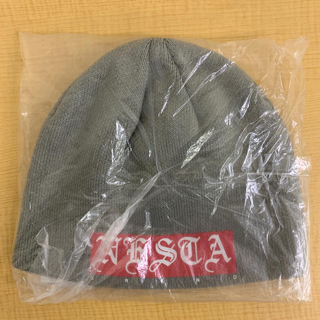 NESTA BRAND(ネスタブランド)の◆新品未使用◆NESTA BRAND ニット帽　グレー メンズの帽子(ニット帽/ビーニー)の商品写真