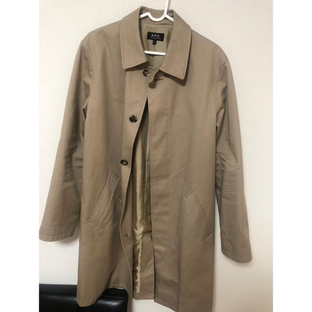 A.P.C - apc ステンカラーコート チェスターコート の通販 by なす
