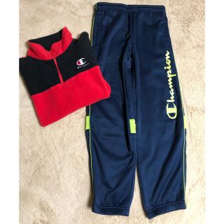 チャンピオン(Champion)のchampion   ジャージ   フリース上着   （ 150 ）(ジャケット/上着)