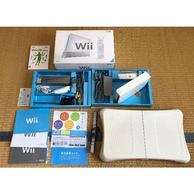Wii 本体＋Wii fit プラス＋Wiiボード　3点セット