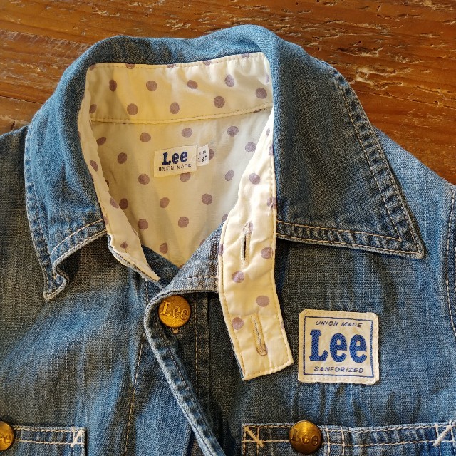 Lee(リー)のLee 130　人気商品 キッズ/ベビー/マタニティのキッズ服女の子用(90cm~)(ジャケット/上着)の商品写真