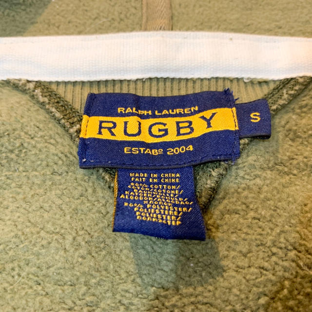 Ralph Lauren(ラルフローレン)のRUGBY RALPH LAUREN【パーカー】 メンズのトップス(パーカー)の商品写真