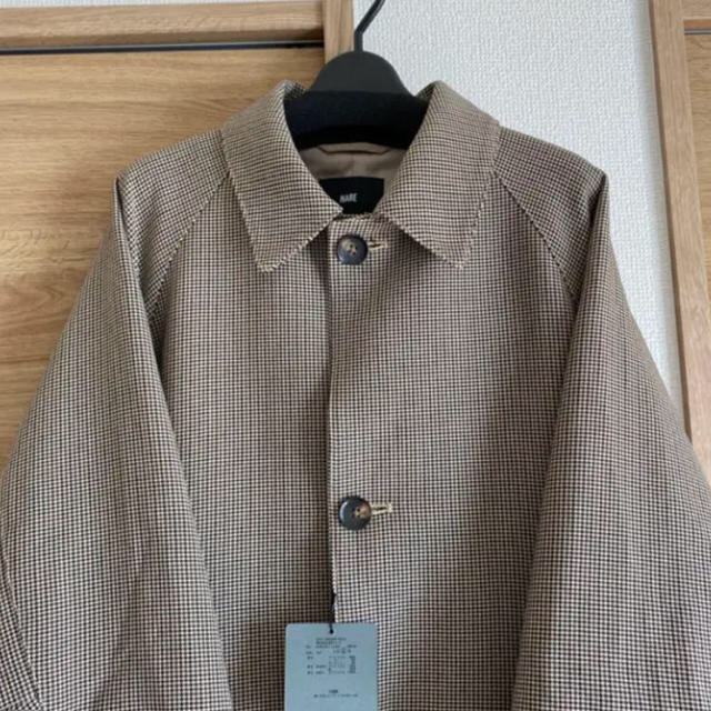 HARE(ハレ)の19AWドルマンBIGステンカラーコート 完売品 メンズのジャケット/アウター(ステンカラーコート)の商品写真