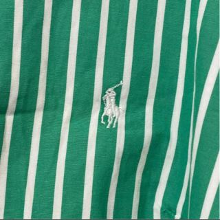 ラルフローレン(Ralph Lauren)のラルフローレン　ストライプワンピース(ひざ丈ワンピース)