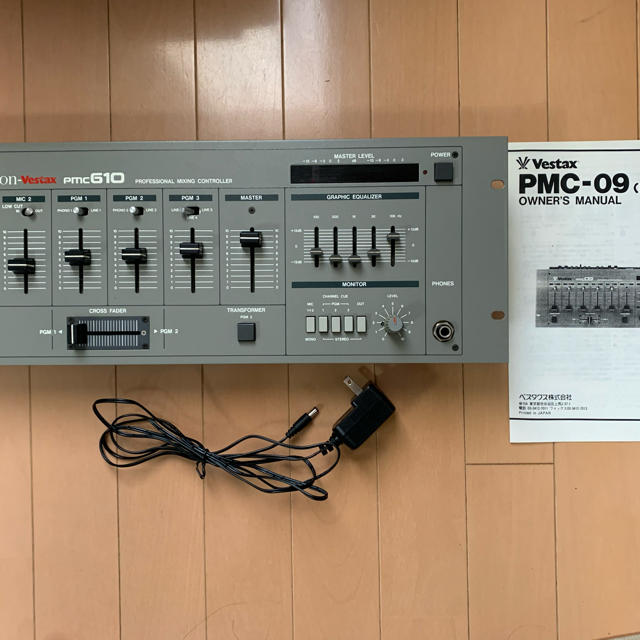 STANTON-VESTAXミキサー pmc-610