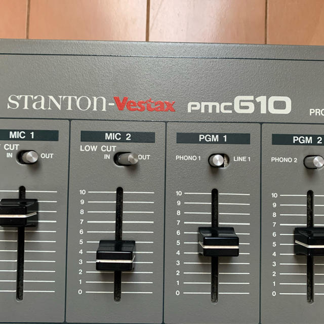 STANTON-VESTAXミキサー pmc-610 楽器のDJ機器(DJミキサー)の商品写真