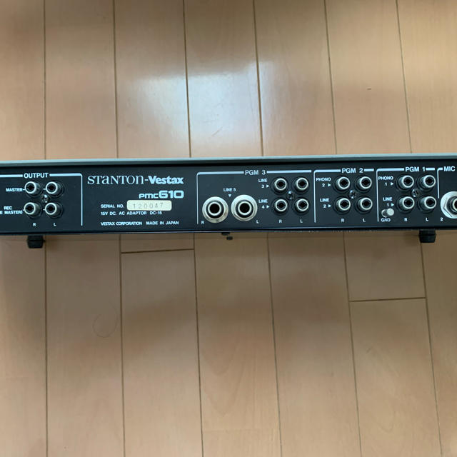 STANTON-VESTAXミキサー pmc-610 楽器のDJ機器(DJミキサー)の商品写真