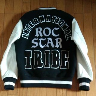 ステューシー×ロックスター スタジャン-
