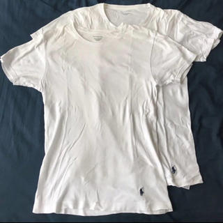 ポロラルフローレン(POLO RALPH LAUREN)のTシャツ ラルフローレン 白 2枚セット(Tシャツ/カットソー(半袖/袖なし))