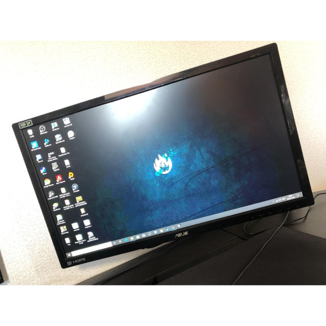 ディスプレイ【本体・モニターアームセット】ASUS モニター144hz