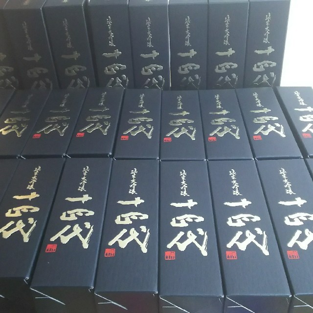 十四代 白鶴錦720ml 11本 @17000