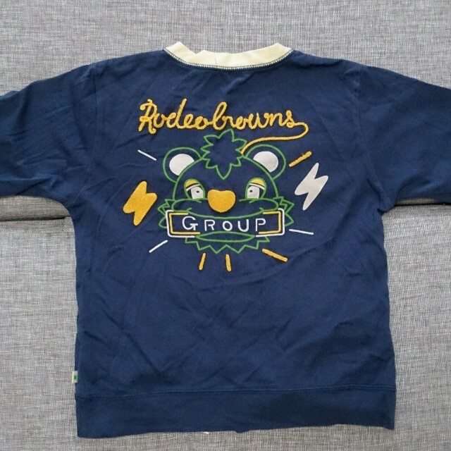 RODEO CROWNS(ロデオクラウンズ)のKIDS☆RODDYくんカーディガン キッズ/ベビー/マタニティのキッズ服男の子用(90cm~)(カーディガン)の商品写真