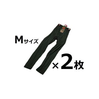 Mサイズ 2枚 メンズ 前開き タイツ 吸湿発熱 ズボン下 日本製 東洋紡