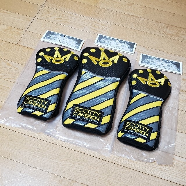 Scotty Cameron - スコッティキャメロン ヘッドカバー パターカバーの