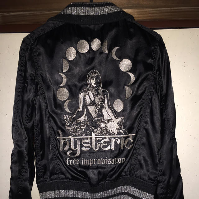 HYSTERIC GLAMOUR - ヒステリックグラマー ブルゾンの通販 by ヤヨコ's ...