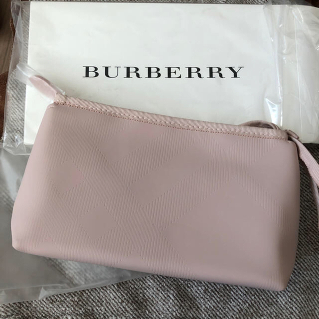 BURBERRY(バーバリー)のBURBERRY バーバリー ノベルティ ポーチ ２点 レディースのファッション小物(ポーチ)の商品写真