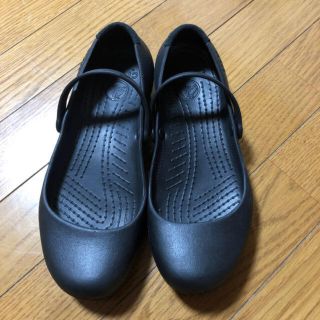 クロックス(crocs)のk to h様専用　クロックス　アリスワークフラット　Ｗ７(ハイヒール/パンプス)