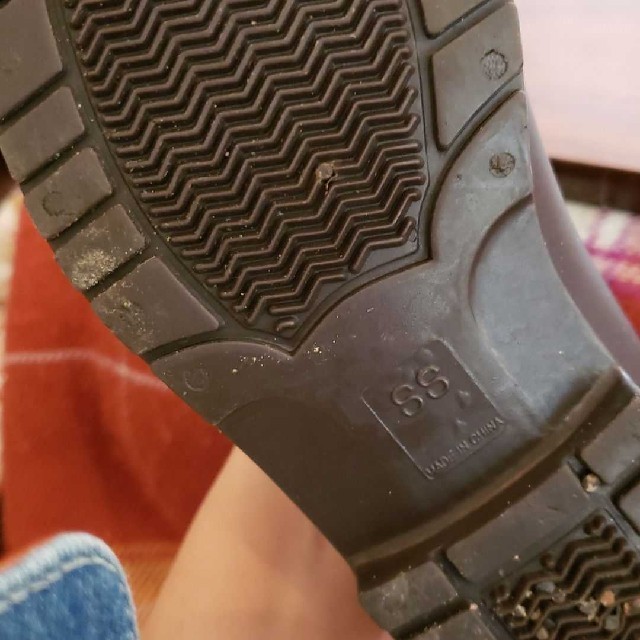 hima1236様専用　キッズ長靴　 キッズ/ベビー/マタニティのキッズ靴/シューズ(15cm~)(長靴/レインシューズ)の商品写真
