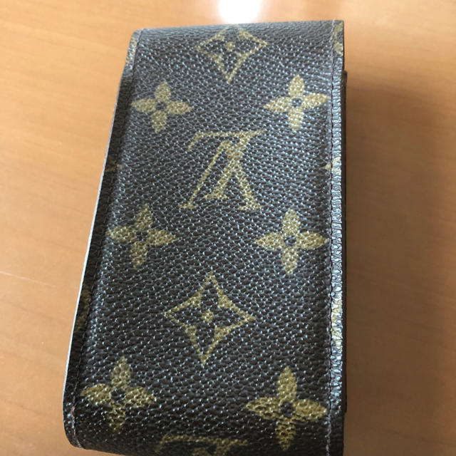 LOUIS VUITTON(ルイヴィトン)のLV シガレットケース メンズのファッション小物(タバコグッズ)の商品写真