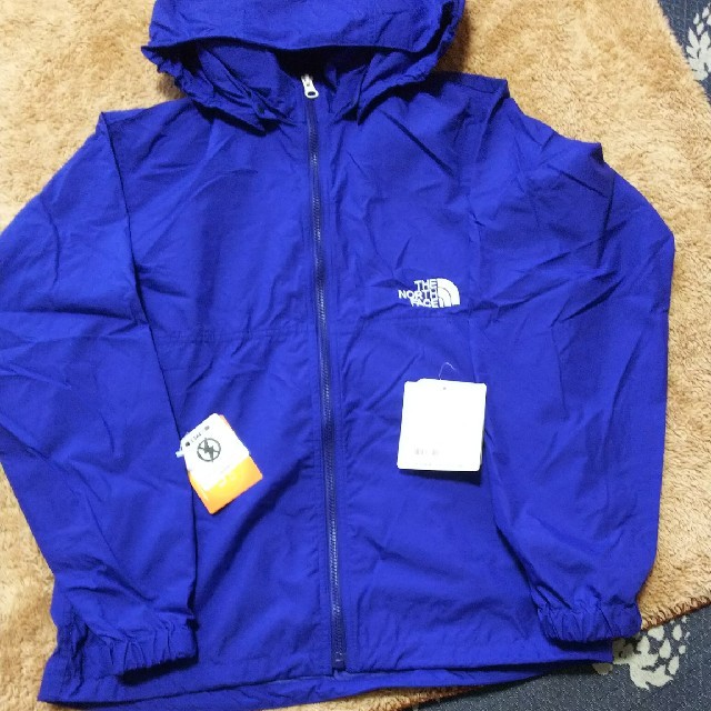 THE NORTH FACE(ザノースフェイス)のノースフェイスキッズコンパクトジャケット キッズ/ベビー/マタニティのキッズ服男の子用(90cm~)(ジャケット/上着)の商品写真