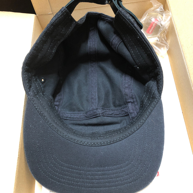 washed chino twill camp cap