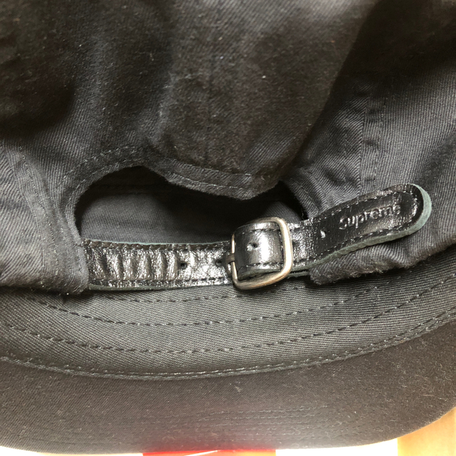 washed chino twill camp cap