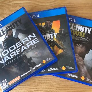 プレイステーション4(PlayStation4)のCALL of DUTY MW BO4 WW2(家庭用ゲームソフト)