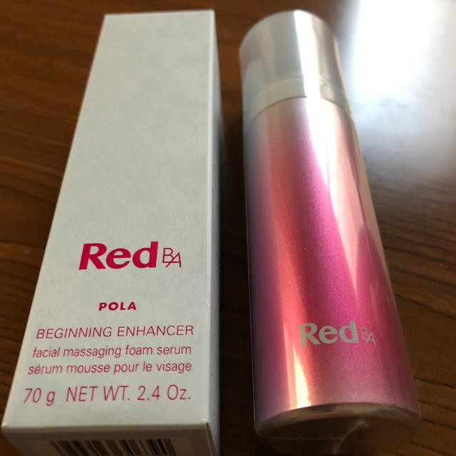 POLA(ポーラ)のレッド B Aビギニングハンエンサー コスメ/美容のスキンケア/基礎化粧品(フェイスクリーム)の商品写真