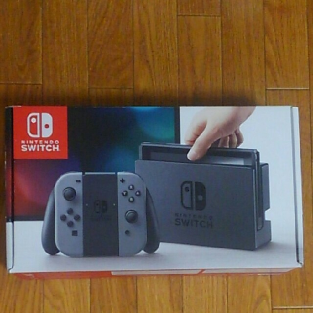 ニンテンドーswitch グレー