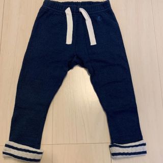 プチバトー(PETIT BATEAU)のPETIT  BATEAU スウェットパンツ　24M 86cm(パンツ)