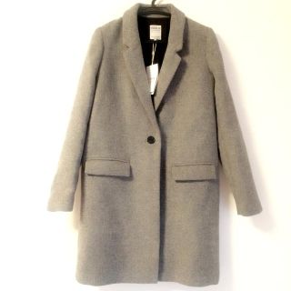 ザラ(ZARA)のZARA 新品 今期物 コート(チェスターコート)