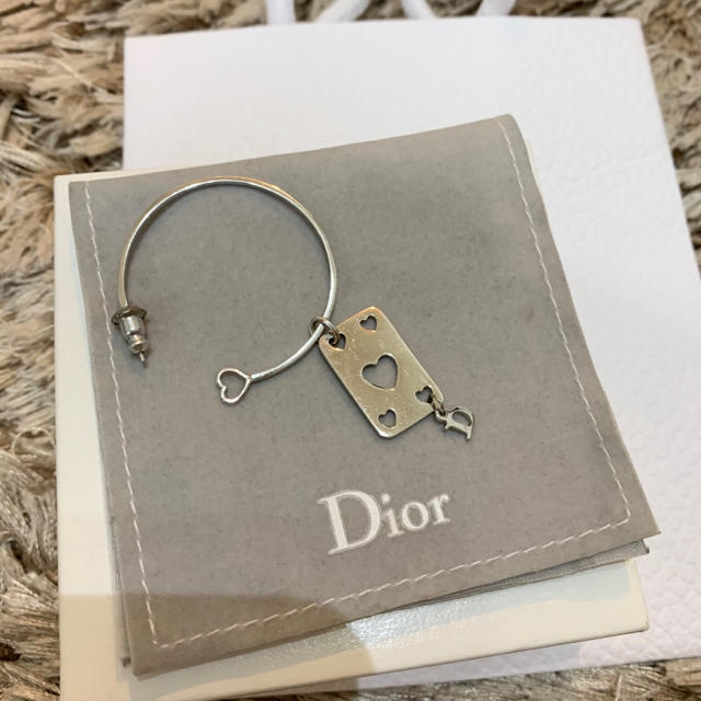Christian Dior - ディオール フープピアスの通販 by hina's shop
