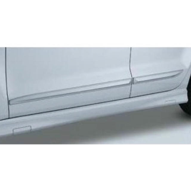 ■新品 大特価■ VW Polo 純正 ドアサイドモール アルミ調 6R用