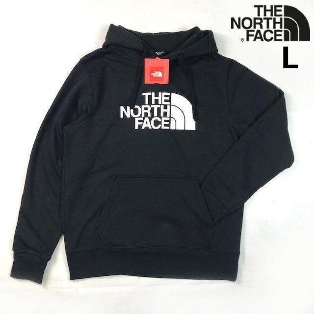 THE NORTH FACE(ザノースフェイス)の期間限定SALE!ノースフェイス ハーフドーム パーカー(L)黒 181130 メンズのトップス(パーカー)の商品写真