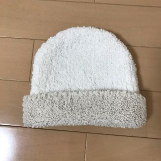 カシウエア(kashwere)の【美品】カシウェア ベビーニット帽(帽子)