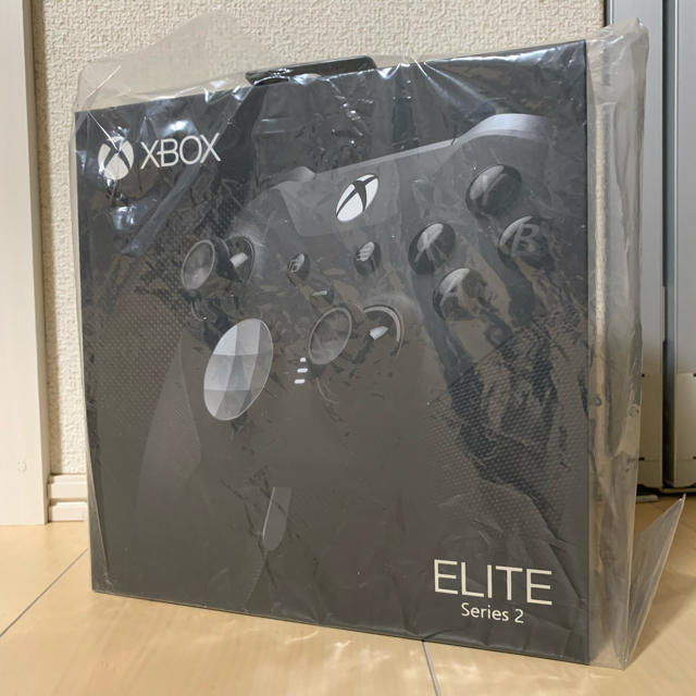 Xbox(エックスボックス)のXbox Elite ワイヤレス コントローラー シリーズ 2 エンタメ/ホビーのゲームソフト/ゲーム機本体(その他)の商品写真
