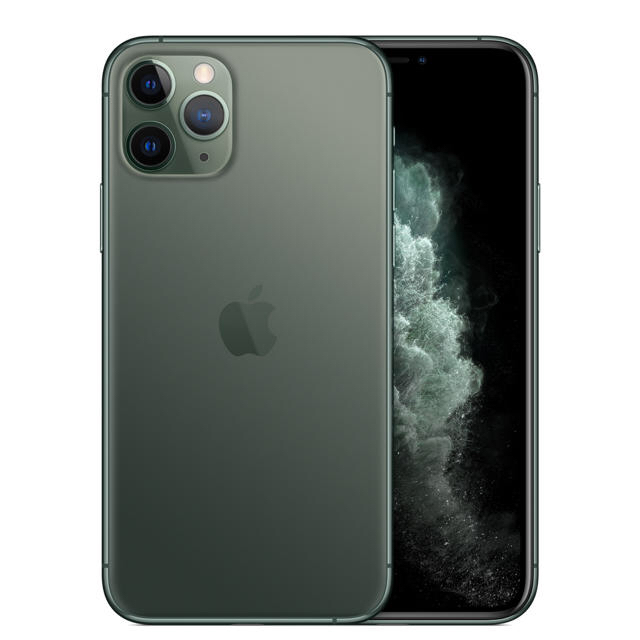 Apple(アップル)の【新品】値下げ！iPhone11 Pro 256GB Apple版 SIMフリー スマホ/家電/カメラのスマートフォン/携帯電話(スマートフォン本体)の商品写真